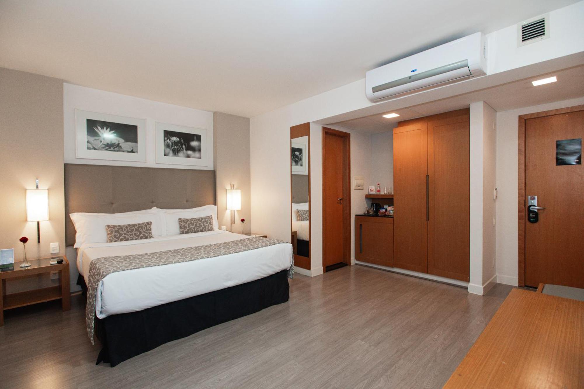 Отель H2 Platinum Lourdes Белу-Оризонти Экстерьер фото